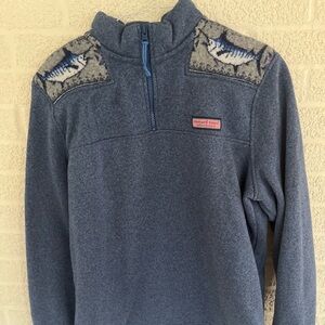 Men’s Vineyard Vines Swordfish Quarter Zip